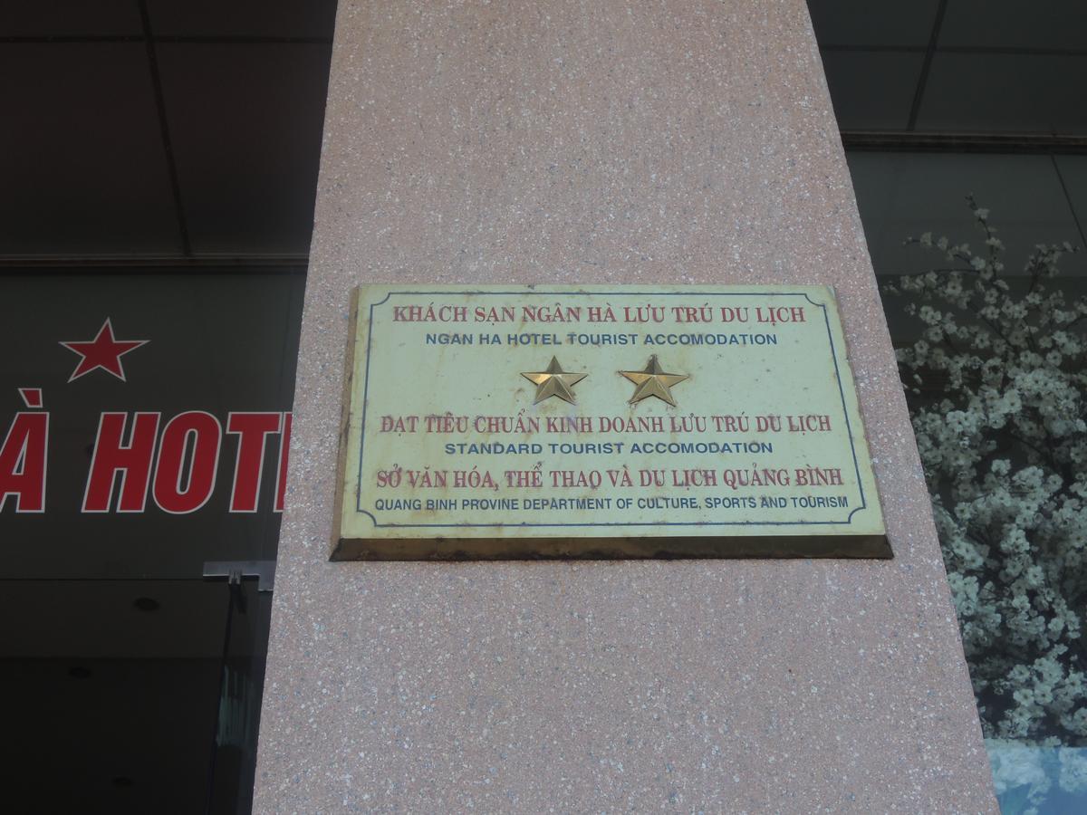 Ngan Ha Hotel Dong Hoi Exterior photo